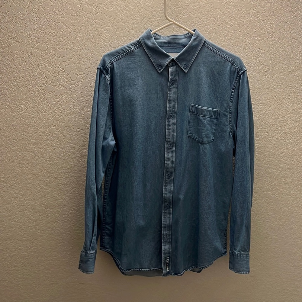 Five Four Men’s Medium Chambray Shirt